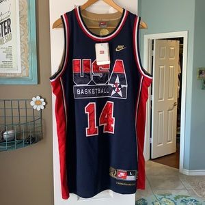 Charles Barkley Dream Team Nike Jersey